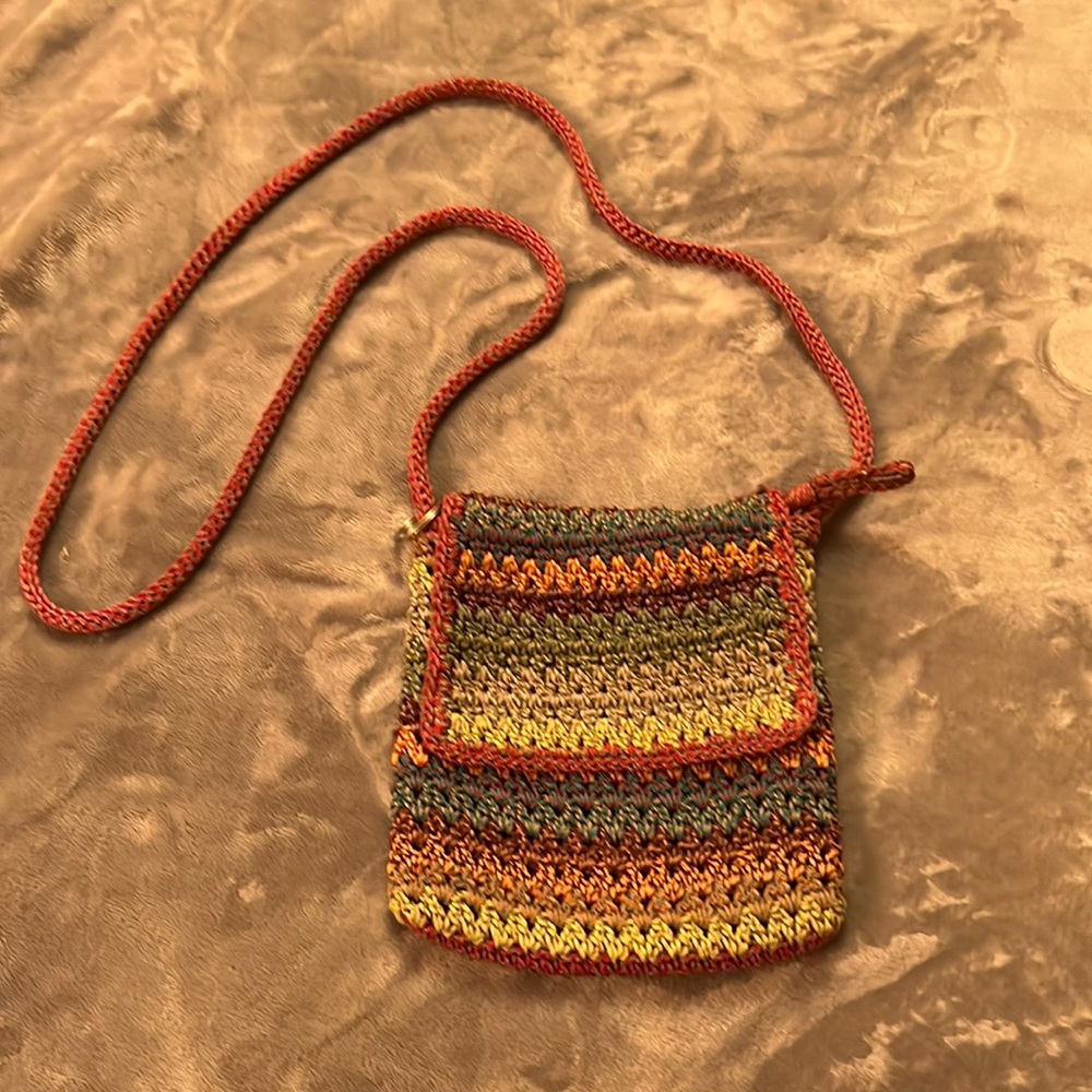 Crochet pocketbook